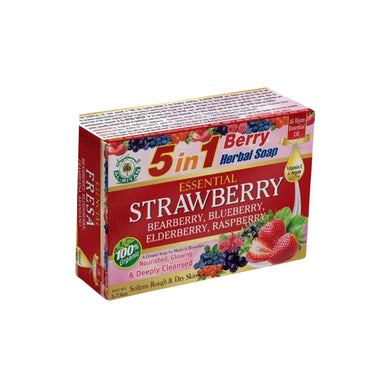 5 in 1 Berry Herbal Soap
