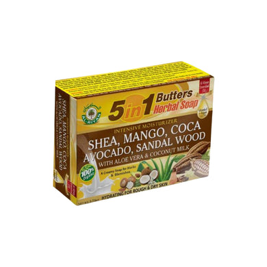 5 in 1 Butters Herbal Soap