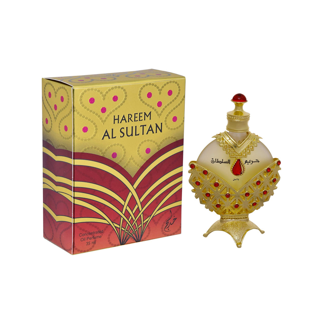 Hareem Al Sultan Gold - Concentrated Perfume Oil by Khadlaj