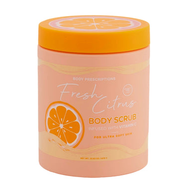 BODY PRESCRIPTIONS Fresh Citrus Body Scrub 670g