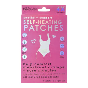 Therawell® Self-Heating Patches