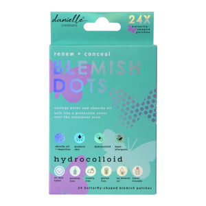Hydrocolloid Blemish Dots 24-count