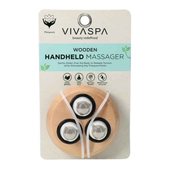 Wooden Handheld Massager