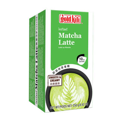 Gold Kili Instant Matcha Latte | 10 Sachets