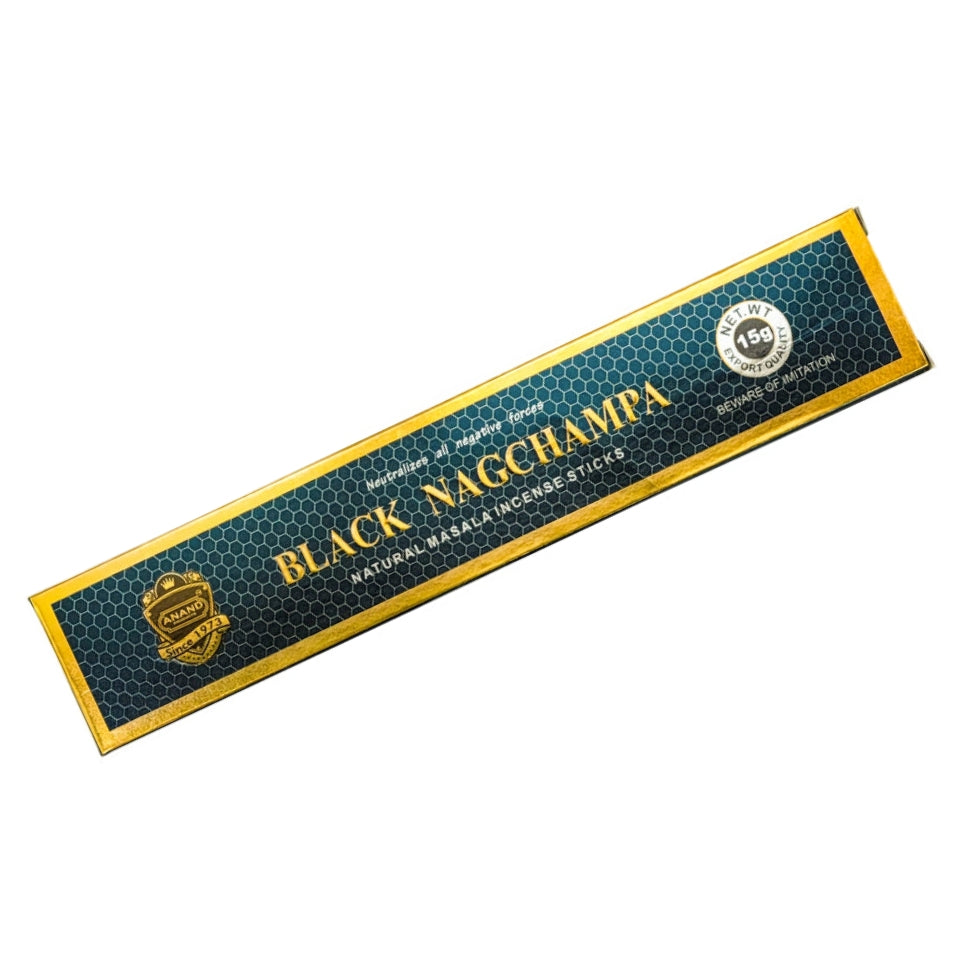 Anand Black Nag Champa Incense Sticks - 15g