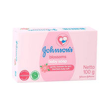 Load image into Gallery viewer, Johnson&#39;s Baby Soap Blossoms
