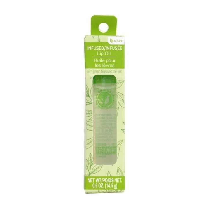 b·pure Green Tea Infused Lip Oil, 0.5 oz