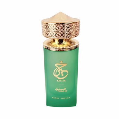 Paris Corner Pistachio Khair Unisex Perfume 3.4 Fl Oz EDP