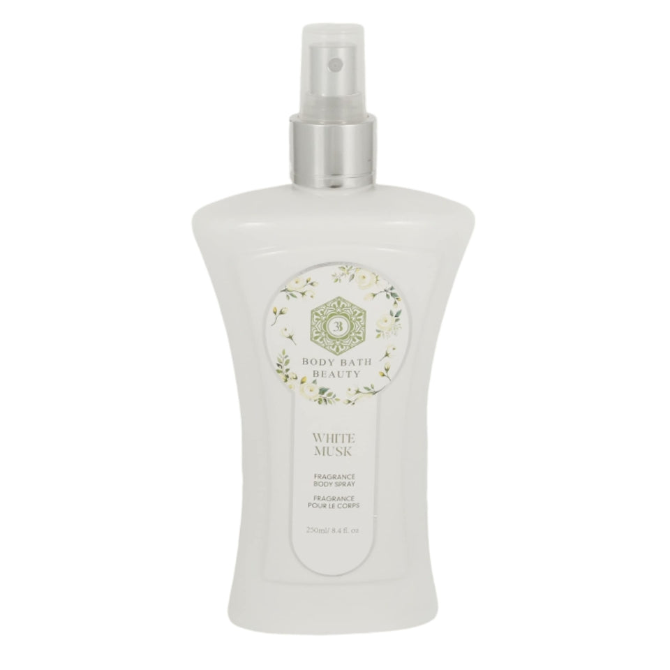 Body Bath Beauty | White Musk Body Mist, 8.4 fl oz