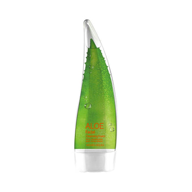 Holika Holika Aloe 99% Facial Cleansing Foam, 5.07 OZ