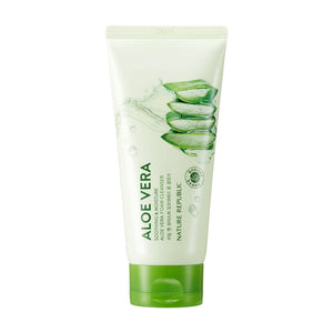 Soothing & Moisture Aloe Vera Foam Cleanser