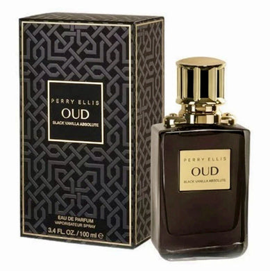 Perry Ellis OUD Black Vanilla Absolute EDP 3.4 oz