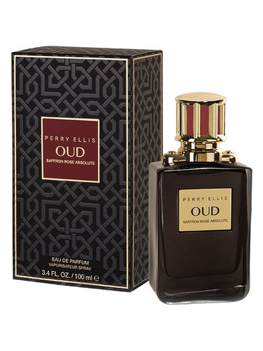 Perry Ellis OUD Saffron Rose Absolute EDP 3.4 oz