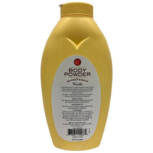 Load image into Gallery viewer, Vanilla Scented Absorbent Body Powder - 100% Talc Free