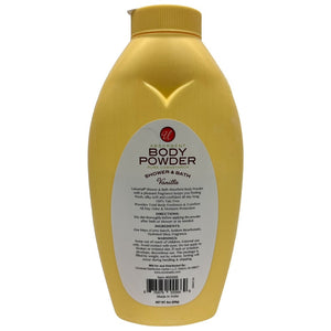 Vanilla Scented Absorbent Body Powder - 100% Talc Free