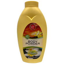 Load image into Gallery viewer, Vanilla Scented Absorbent Body Powder - 100% Talc Free