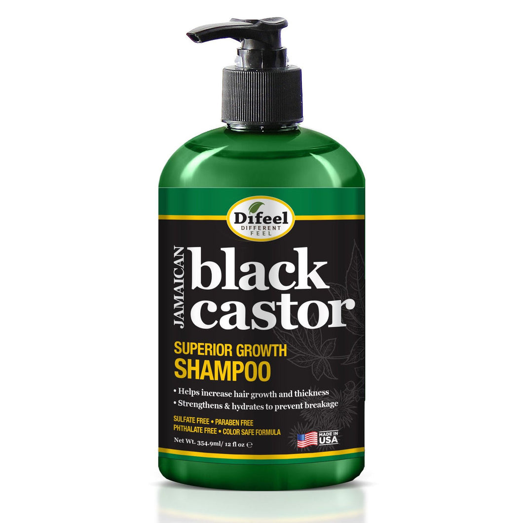 Difeel Superior Growth Jamaican Black Castor Shampoo