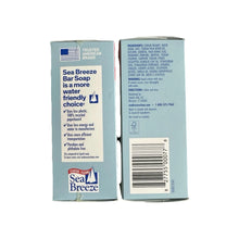Load image into Gallery viewer, Sea Breeze Classic Toning &amp; Clarifying Moisture Bar Soap 6.5oz