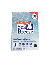 Load image into Gallery viewer, Sea Breeze Classic Toning &amp; Clarifying Moisture Bar Soap 6.5oz