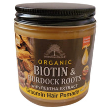 Load image into Gallery viewer, Essential Palace Organic Biotin and Burdock Root Hair Pomade