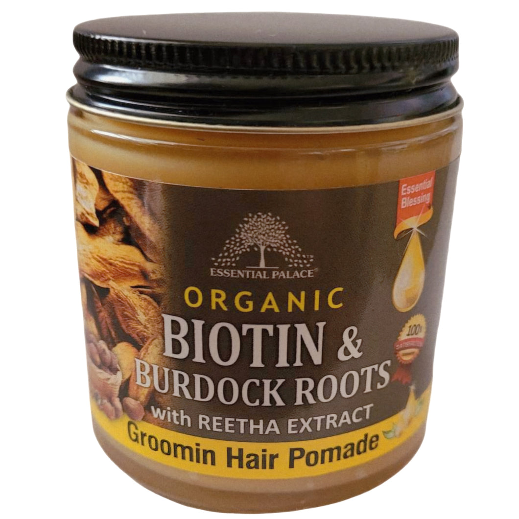 Essential Palace Organic Biotin and Burdock Root Hair Pomade