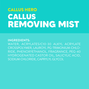 ONYX Professional Callus Hero Removing Mist, 6.5 fl oz