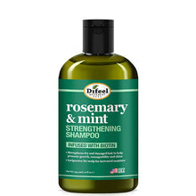 Load image into Gallery viewer, Difeel Rosemary &amp; Mint Hair Strengthening Shampoo With Biotin 12oz