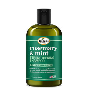 Difeel Rosemary & Mint Hair Strengthening Shampoo With Biotin 12oz