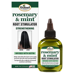 Difeel Rosemary & Mint Root Stimulator Infused With Biotin 2.5oz