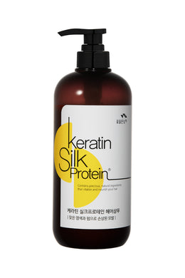 Keratin Silk Protein Hair Shampoo 700 ml