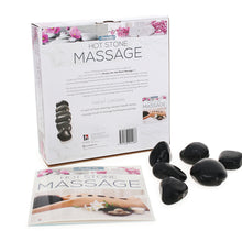 Load image into Gallery viewer, Hot Stone Massage Kit