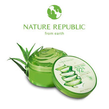 Load image into Gallery viewer, Nature Republic Aloe Vera 92% Soothing Gel