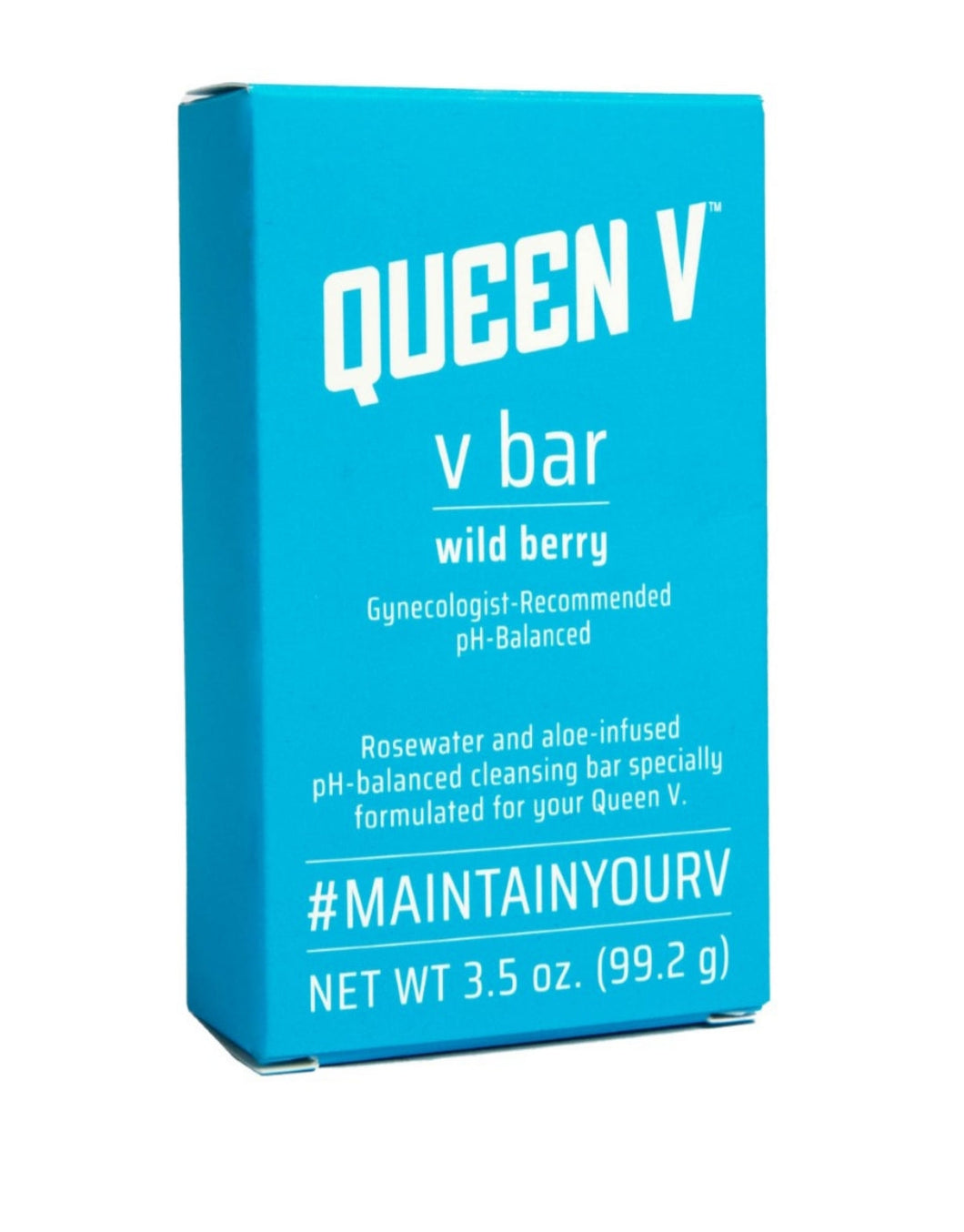 Queen V pH-Balanced V Bar, Wild Berry
