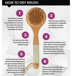 Dry Body Brush