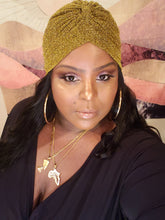 Load image into Gallery viewer, Diva Glitter Turban