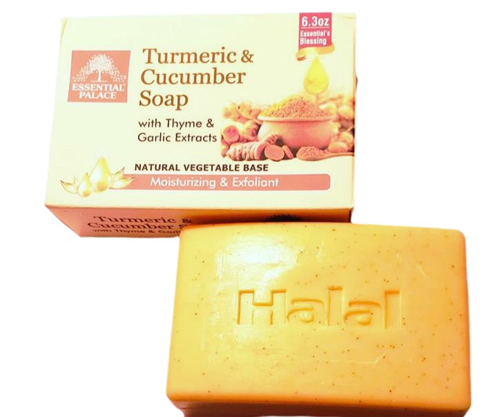 Turmeric & Cucumber Soap