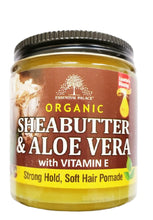 Load image into Gallery viewer, Essential Palace Organic Shea Butter &amp; Aloe Vera Pomade