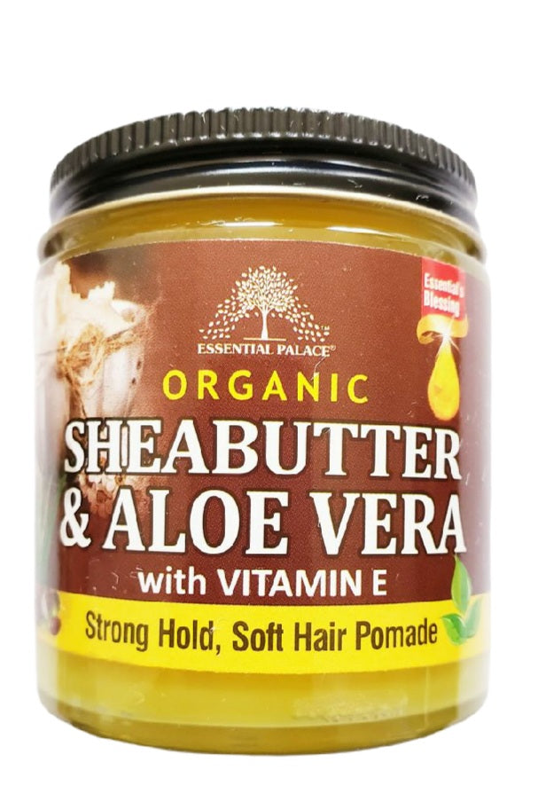 Essential Palace Organic Shea Butter & Aloe Vera Pomade