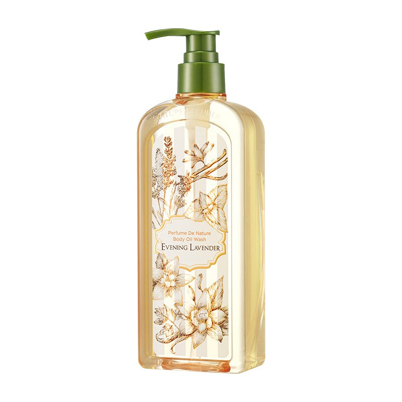 Perfume de nature body oil wash - evening lavender 345ml