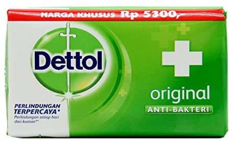 Dettol Anti-Bacterial Hand and Body Bar Soap