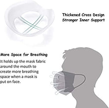 Load image into Gallery viewer, Breathe Better 3D Mask Bracket- 3 pack