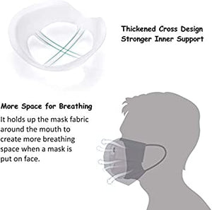 Breathe Better 3D Mask Bracket- 3 pack