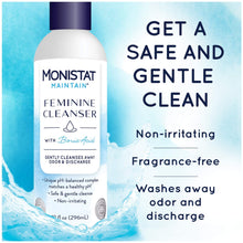 Load image into Gallery viewer, MONISTAT Maintain Feminine Cleanser with Boric Acid