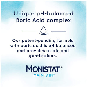 MONISTAT Maintain Feminine Cleanser with Boric Acid