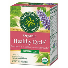 Load image into Gallery viewer, Traditional Medicinals Organic Women&#39;s Tea Menstrual Cycle Support