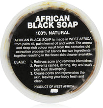 Load image into Gallery viewer, African Raw Black Soap Paste, 8 oz.