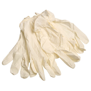 Smooth-Touch Disposable Latex Gloves-12 pairs