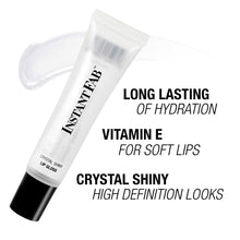 Load image into Gallery viewer, Instant Fab Crystal Shiny Clear Lip Gloss