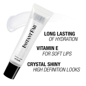 Instant Fab Crystal Shiny Clear Lip Gloss