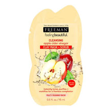 Load image into Gallery viewer, Freeman Cleansing Apple Cider Vinegar Clay Mask &amp; Scrub 